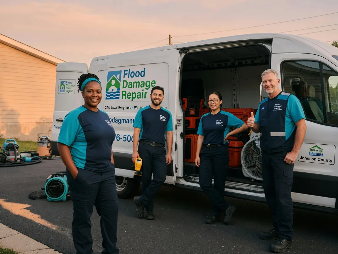 Water Damage Restoration company in Ellsworth Afb, SD