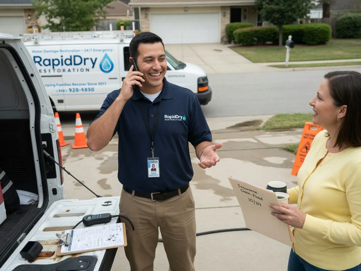 Water Damage Restoration Ellsworth Afb, SD FAQs
